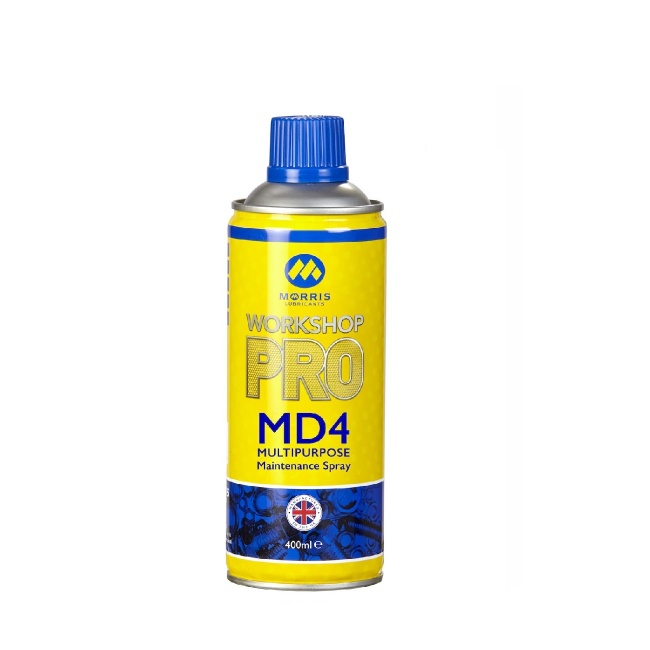 MORRIS Workshop Pro MD4 Multi-Purpose Maintenance Spray